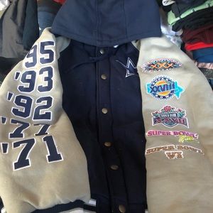 Authentic nfl cowboys jacket RAREEEEEE VINTAGE